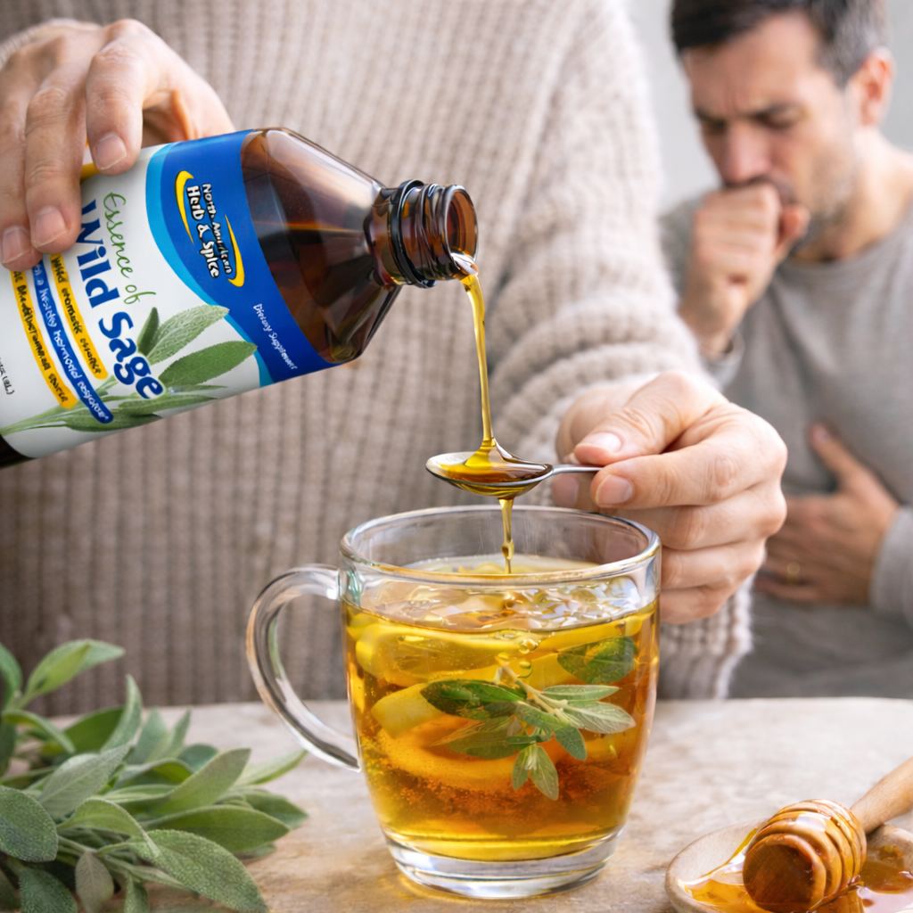 North American Herb & Spice - Essence of Wild Sage